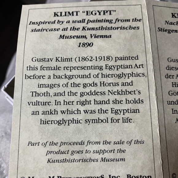 Vintage Museum Reproductions Klimt Bracelet - Picture 5 of 7